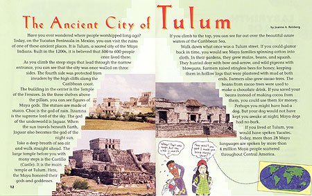 The Ancient City of Tulum