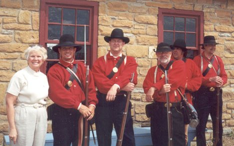 At Fort Snelling